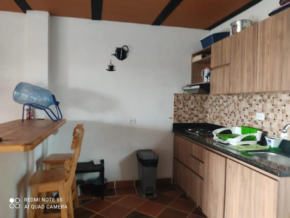 Apartamento Casa de descanso en marinilla